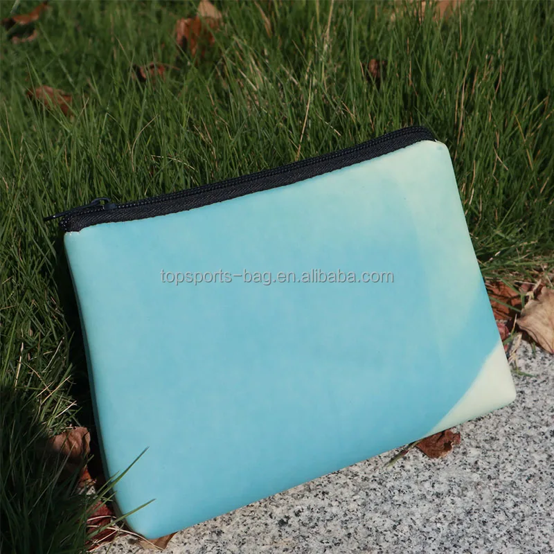 Неопреновый мешочек для макияжа на молнии