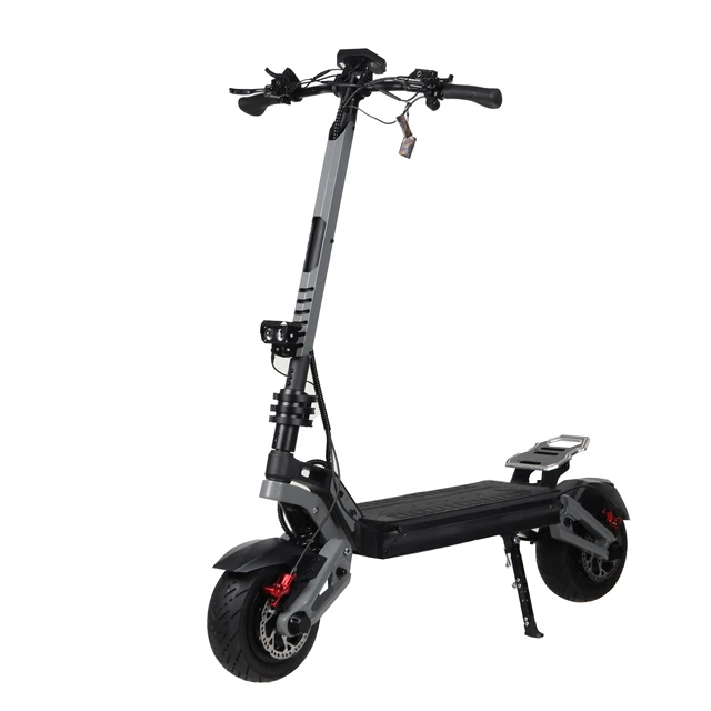 JILI G28 30.6AH 4800w  60V  foldable  e- scooter  for adult  Field electric scooter  Wide pedal Dual drive e-scoote