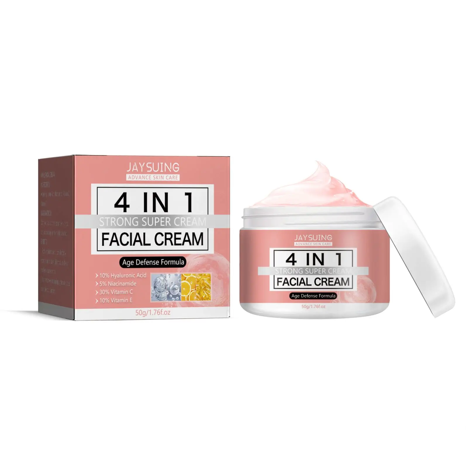 フェイスクリーム ENVIORN Moisture Series Cream 4 モイスチャークリーム 4（ENVIRON /美容クリーム・セラム）