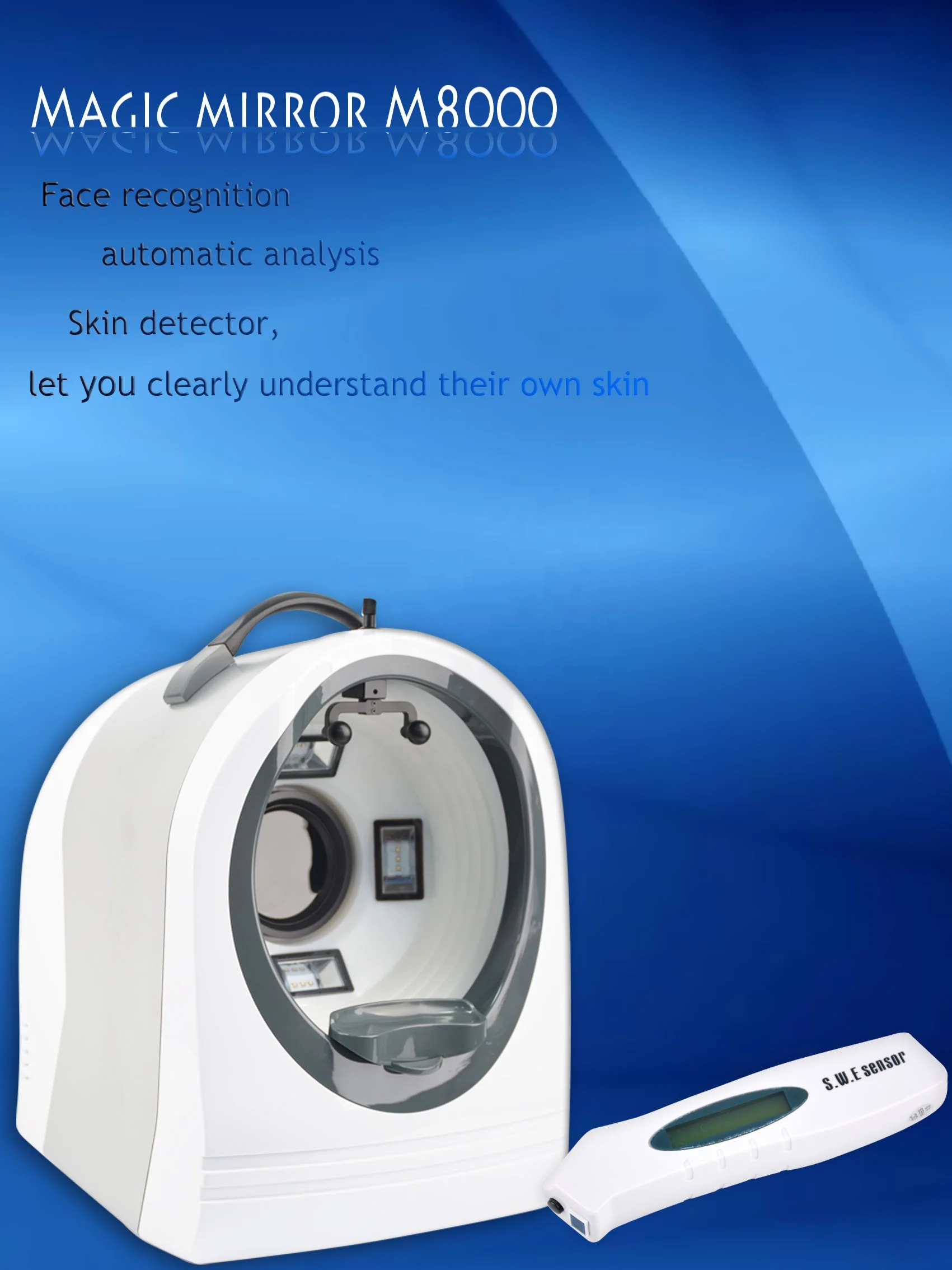 Facial Skin Analysis Machine Visia Skin Analysis Machine for Sale Skin Analyzer Machine