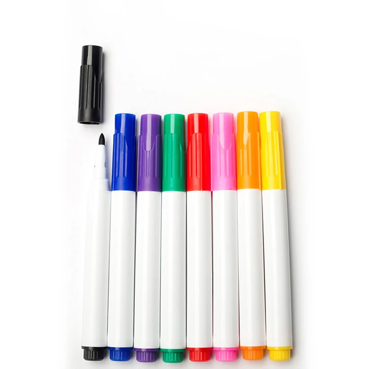 Wholesale Custom Non Toxic Fine Point Tip Dry Erase White Board Markers Expo Neon Low-odor Whiteboard Markers