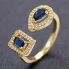 Oro + Diamante Azul
