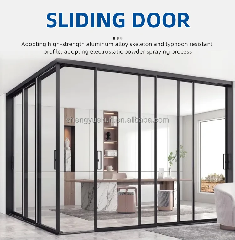 Sliding Glass Pocket Door Hardware Kit Cavity Hidden Sliding Door Hotel