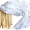 White silver bell lace