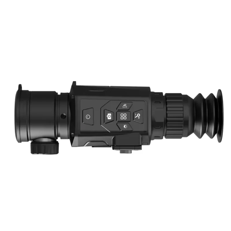 Factory Sales Ht-C19 Thermal Scope Monocular Resolution 640X512 Hunting Thermal Imaging Night Vision Scope