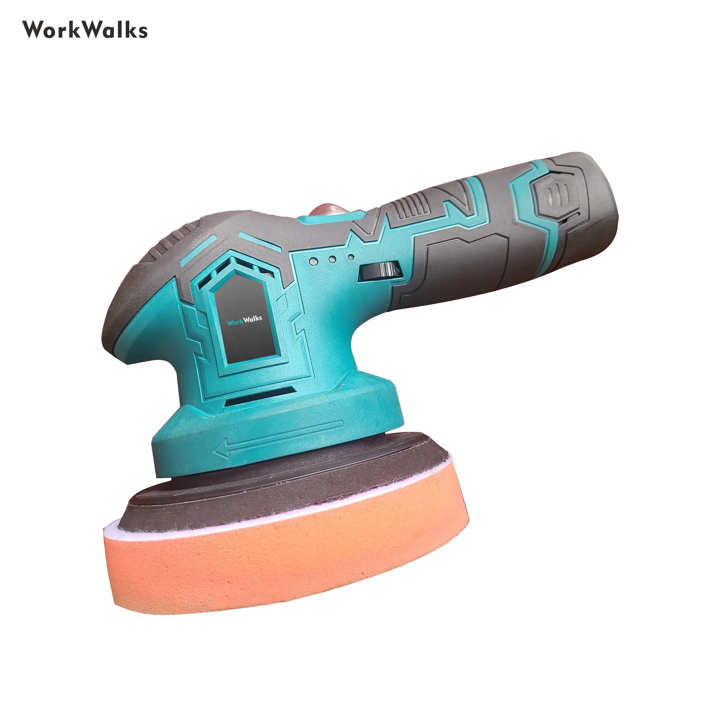 Орбитальная 12V аккумуляторная 6 'пластины устройство для нанесения воска автомобиля автомобильные полировальные машинки воск полировщик беспроводные продукты из углеродного