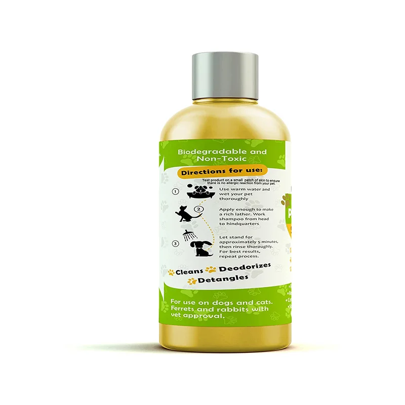 Private Label Natural Organic 5 In 1 Oatmeal Pet Shampoo Conditioner Dog Grooming Supplies Odor Control Tearless Blend Shampoo - Buy Shampoo Dog,Dog ...