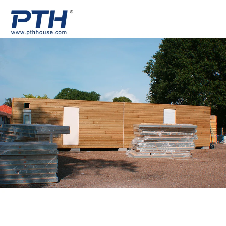 Chinese Easy Transport and Installation Movable House Flat Pack Factory Direct Supply Container House for Office/Hotel/Shop