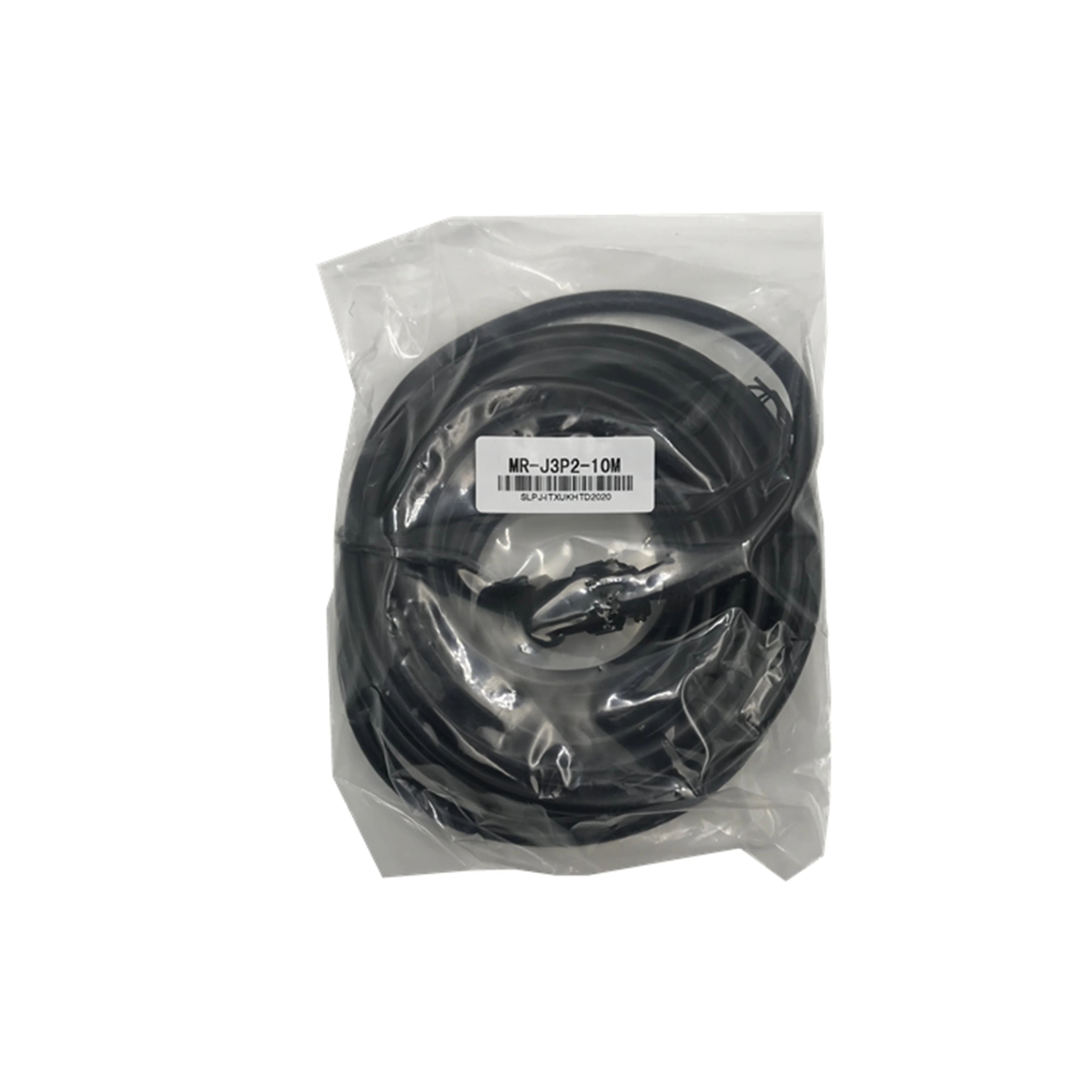 new original mr j3p2 10m melservo j3 series 10 meter servo motor power cable ip65 protection equipped with dedicated connectors for stable power transmission it features shielded design wear resistance -1
