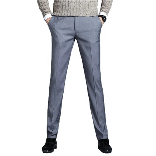 Pantalones Elásticos De Alta Calidad Para Hombre,Pantalón Informal,Traje  Para Joven,Trajes De Pantalón Formal Para Bodas - Buy Pantalones De Traje  De Hombre,Trajes De Boda Para Hombres,Pantalones De Hombre Product on  Alibaba.com