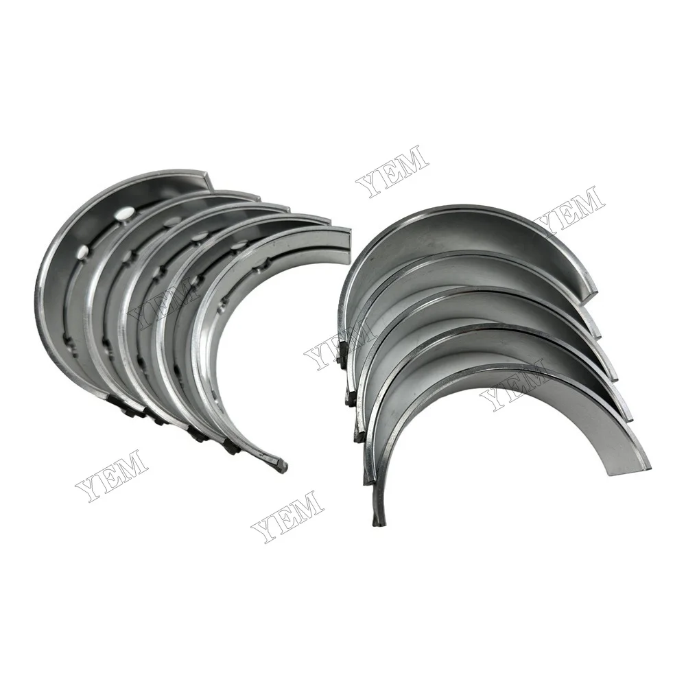 Main Bearing Compatible for Yuchai YC4D130 Engine Parts Repair Replacement