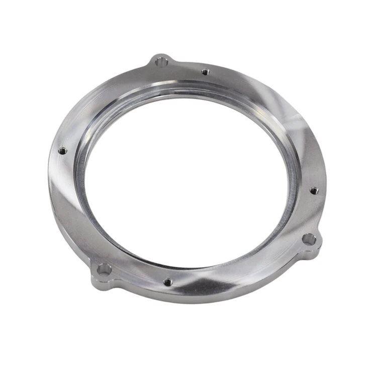 CNC Customizable Stainless Steel Ring Parts Cnc Oem Milling