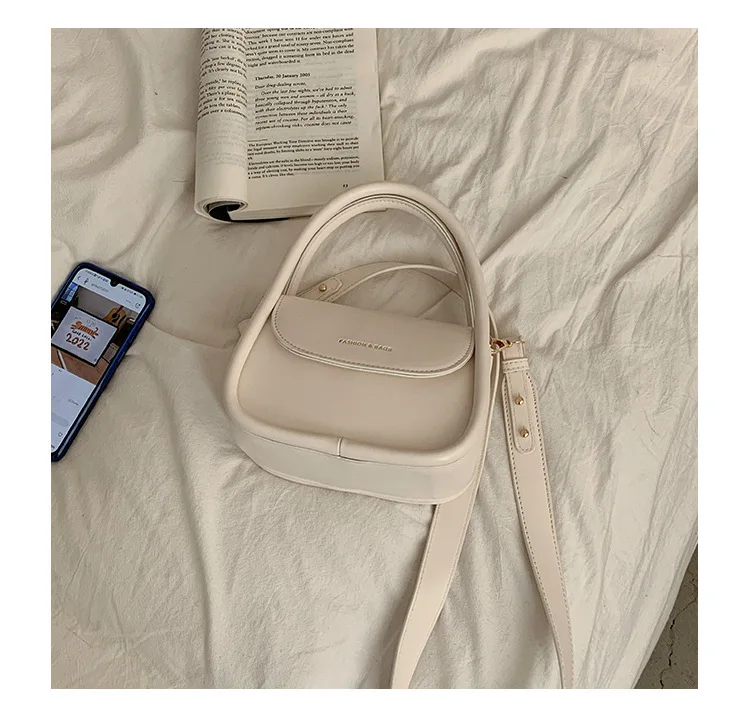 Women's Niche High-grade Handbag 2023 New Simple Mini Square Bag ...