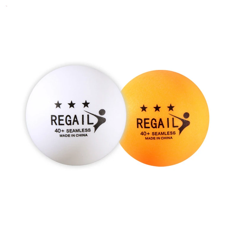 Hot sale custom printing  table tennis balls ABS table tennis ball for table tennis