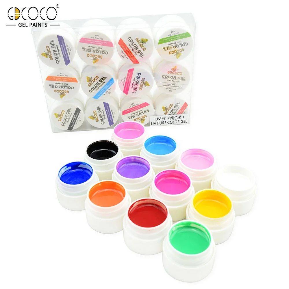 GDCOCO Color Gel