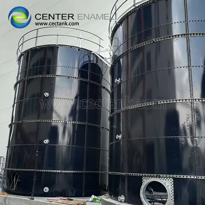 Bolted Tank and Aluminum Domes