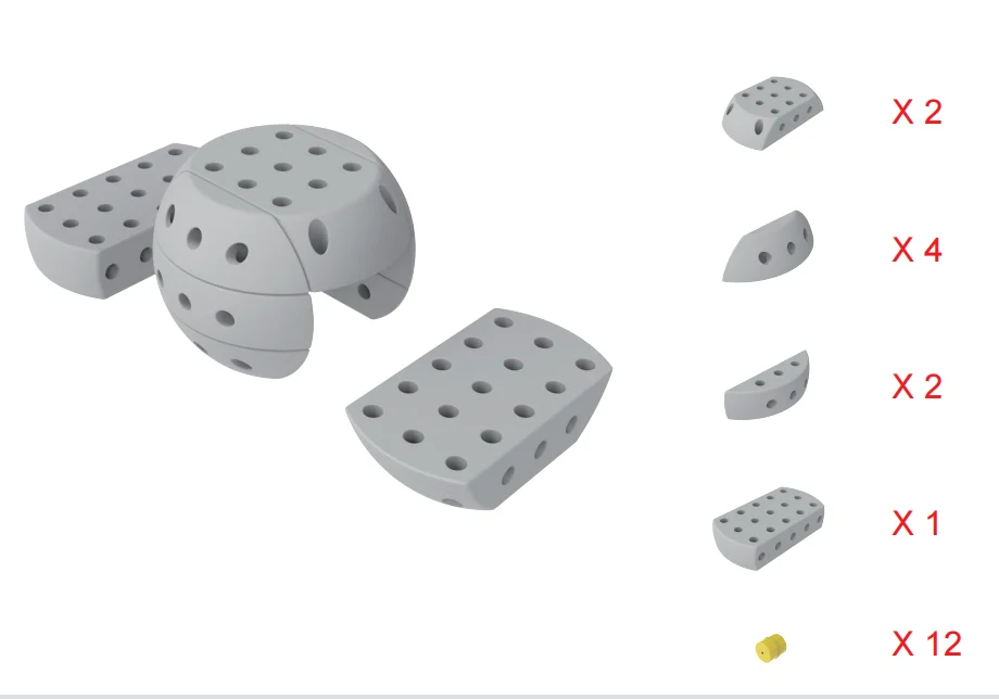 OEM ODM Animal Shape EVA Foam Puzzle Bath Toy Set - Image 3