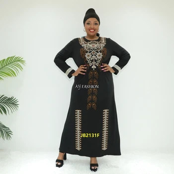 Modest Muslim Clothing wholesale rayon maxi dresses  JB2131F Ghana caftan Arab dress