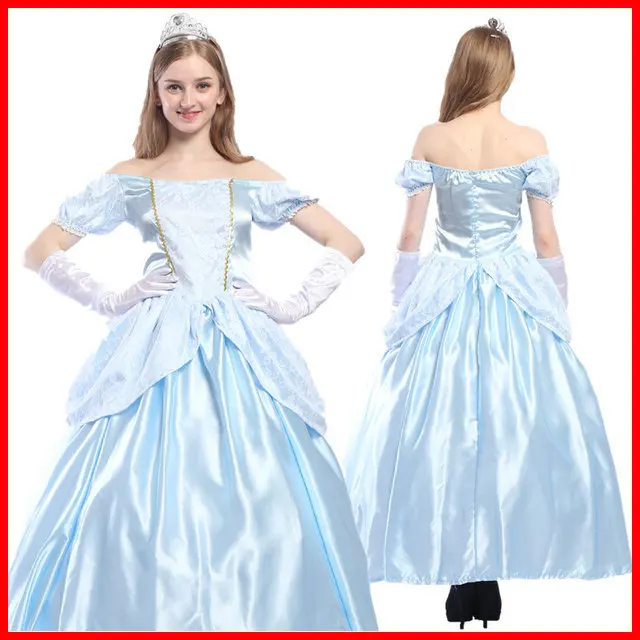 Halloween Beauty and the Beast Costume Adult Princess Dress
