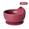 Snail bowl wine red