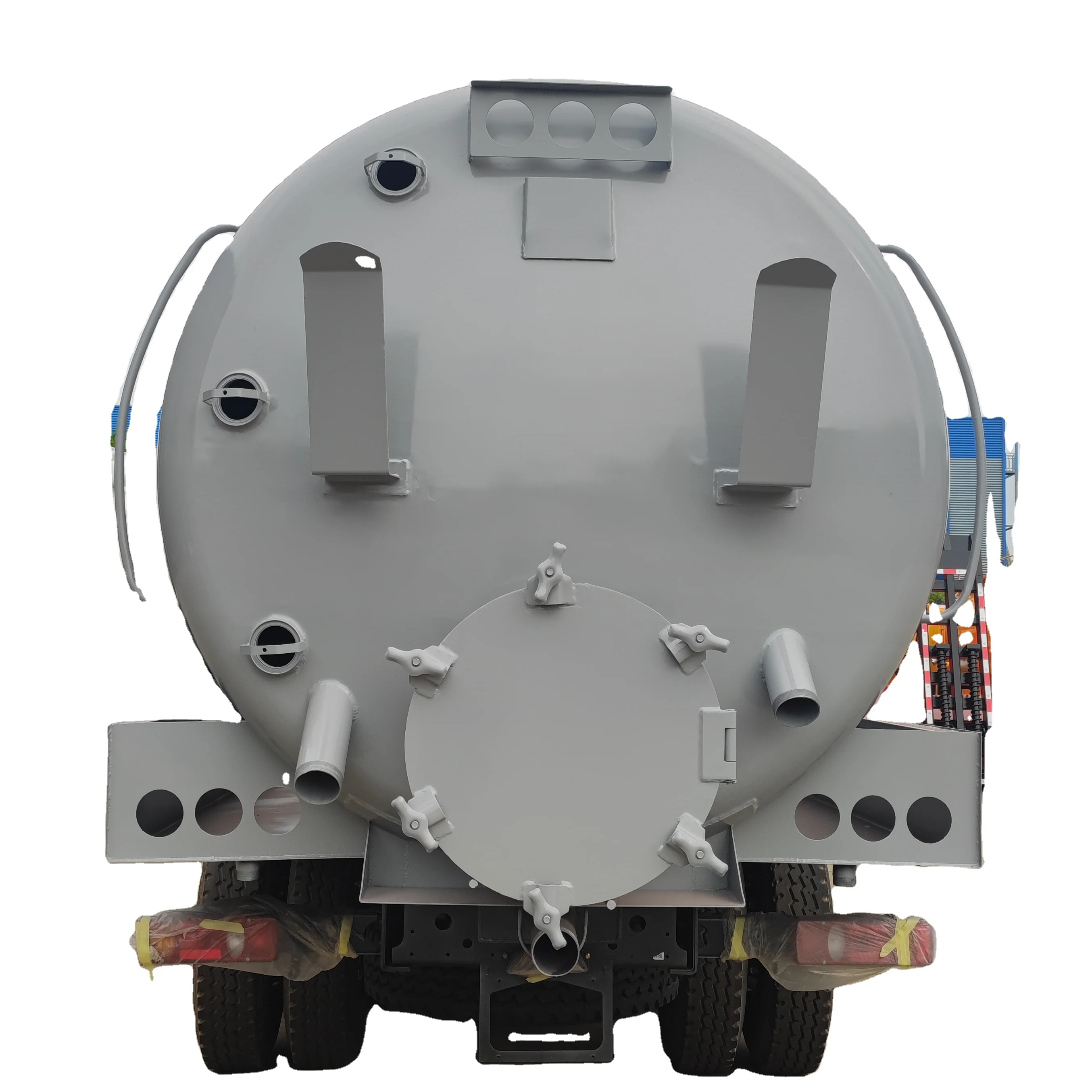 Конструкция всасывания кузова грузовика 12cbm 15cbm 17cbm конструкция танка транспортного средства