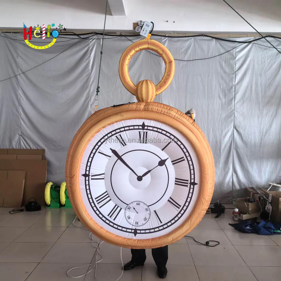 Alibaba.com: Gold inflatable timepiece model, pocket watch design ...