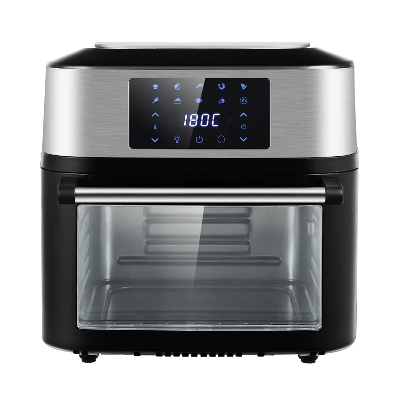 12l 15l 18l 23l Big Size Air Fryer Oven Kitchen Machine Accessories