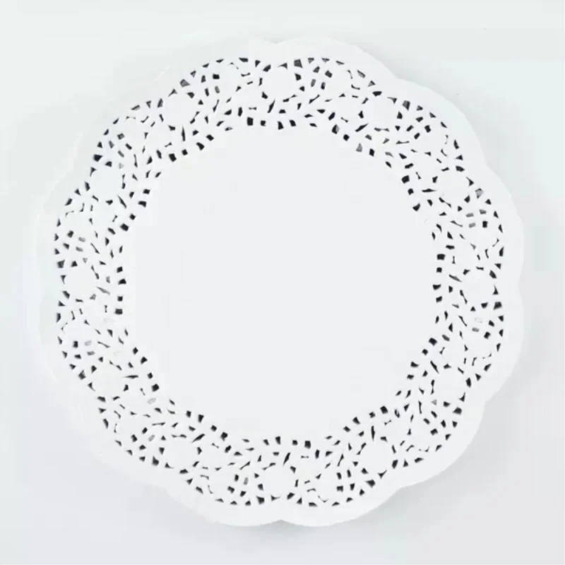 Disposable Classic Style Paper Place Mat for Hotel and Restaurant Tray