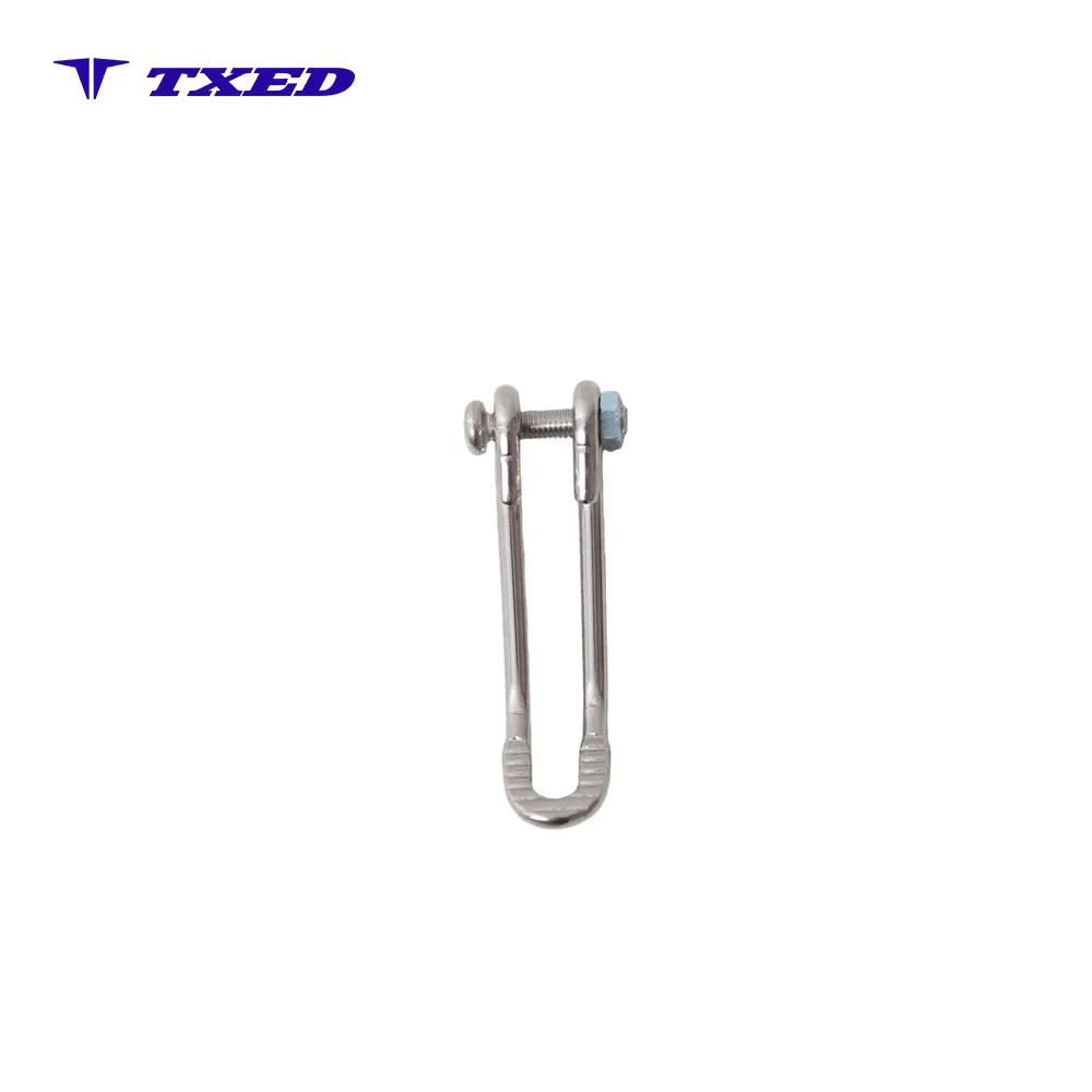 Stainless Steel Non-Powered Mount Bracket Bicycle Headlight Fork for Bike Front Light Installation