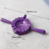 Moule à mini-raviolis - violet - taille S