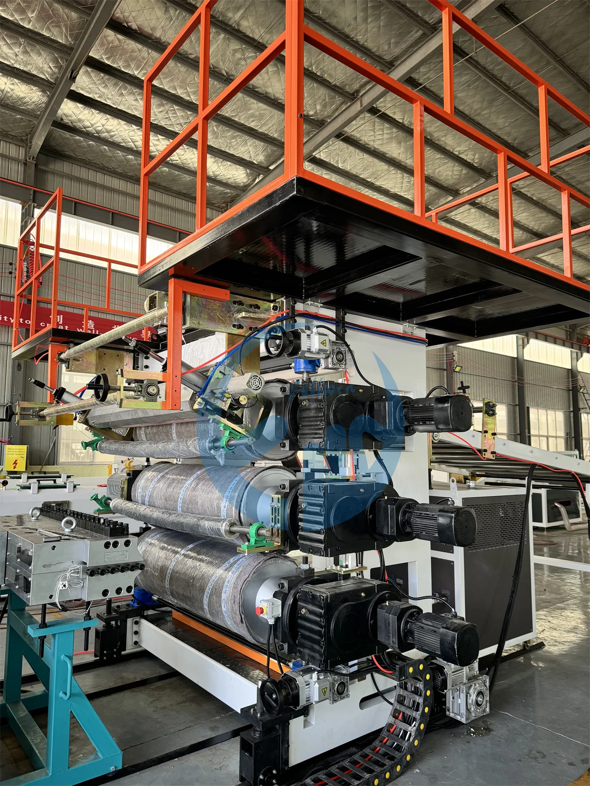 Marble Machine Pvc UV Machine PVC Marble Wall Panel Extrusion Line PVC Marble Sheet ...