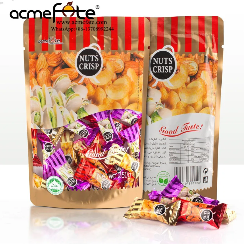 Nuts Crisp Candy