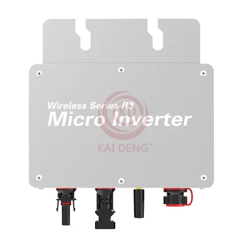 WVC Series 350W  Solar Micro Inverter Efficient MTTP tracking engine