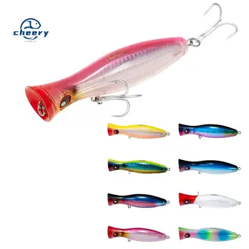 CHEERY High Quality New Arrival 120mm 160mm 200mm Big Popper Lure Fishing Lures for Sea – Popper – view 2