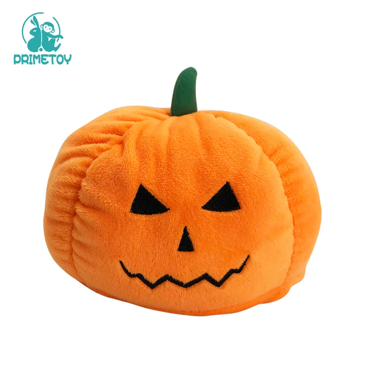 ⭐pumpkin⭐様 Double Sided Stuffed Halloween Evil Pumpkin Plush Toy