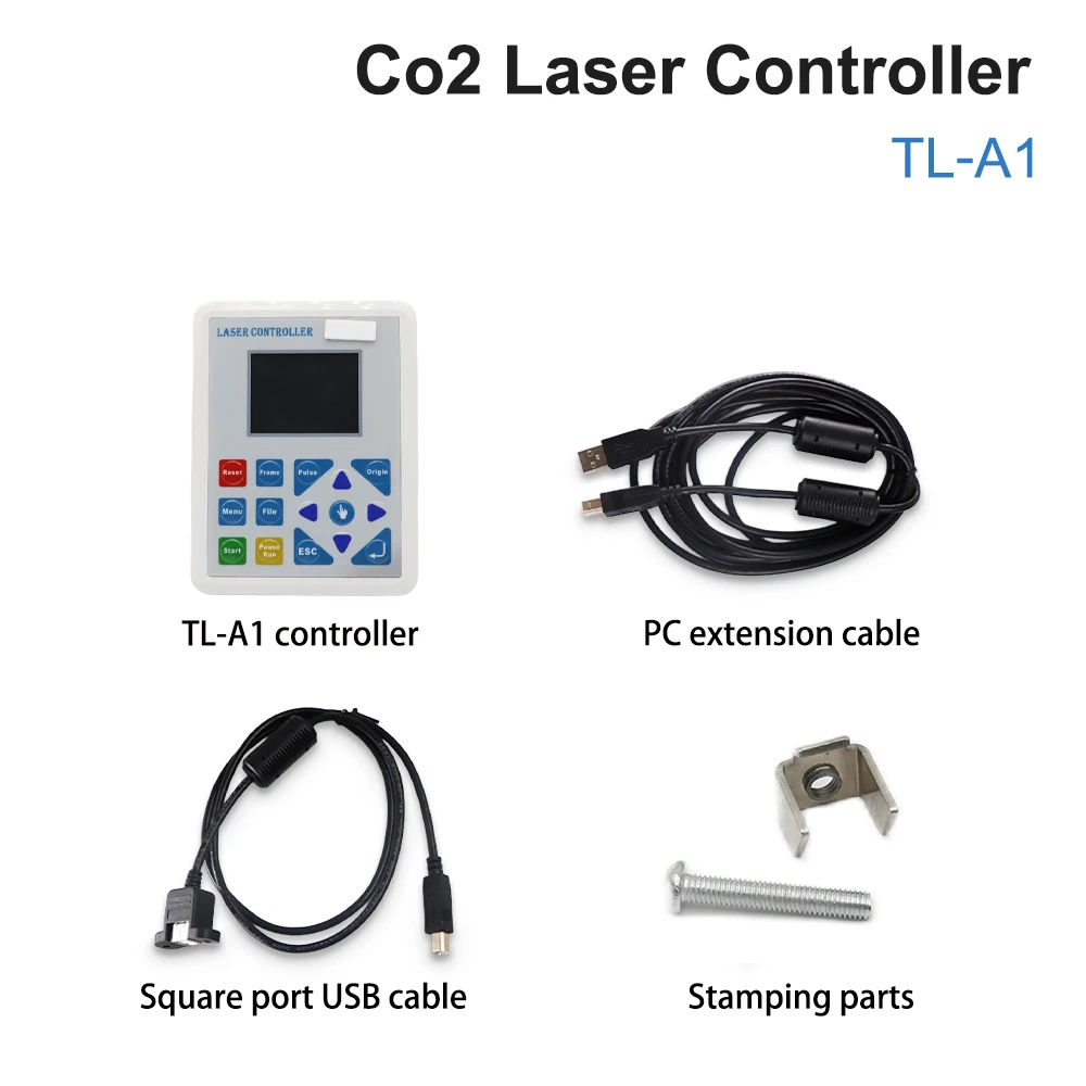 QDLASER Topwisdom TL-A1 CO2 Laser Controller for Engraving