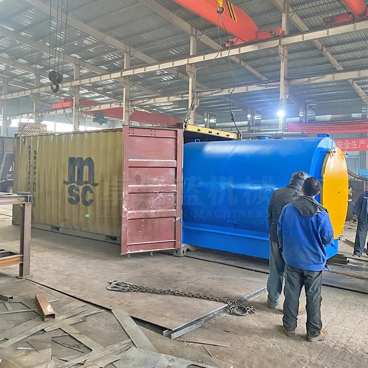 Sawdust Converting in to Charcoal Carbon bar Making Machine / Wood Burning Charcoal Carbonization Furnace Maker Stove in India