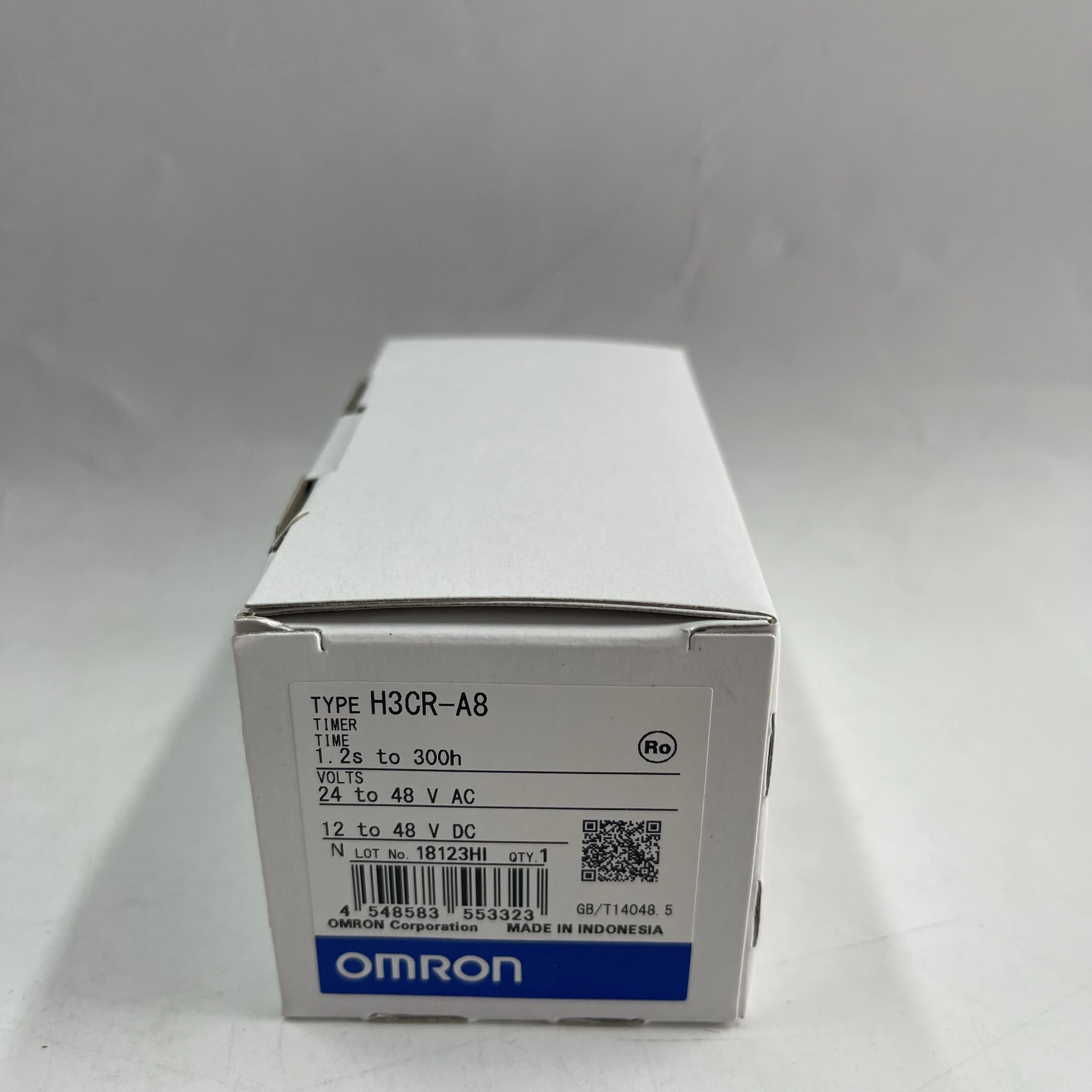 Omron Timer Relay H3CR-A8