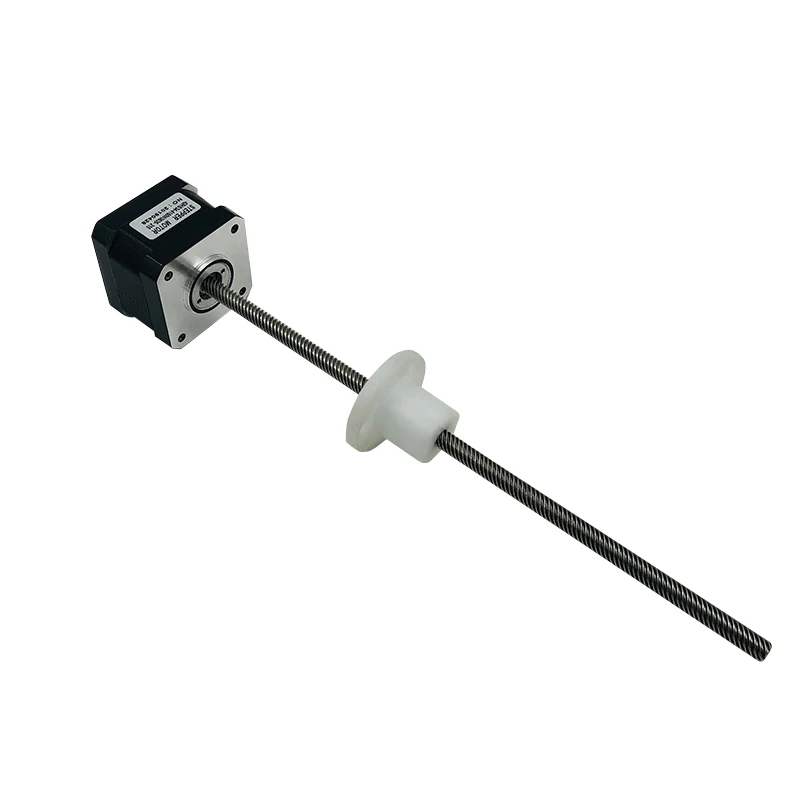 TR8 TR6.35 Threaded Rod Nema 17 Linear Stepper Motor with Lead Screw for 3d Printer