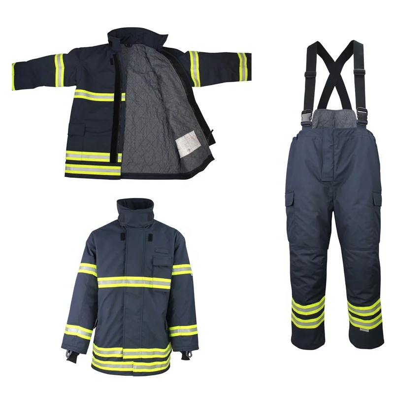 消防士用耐熱防火服（Nomex製）EN 469認証済み| Alibaba.com