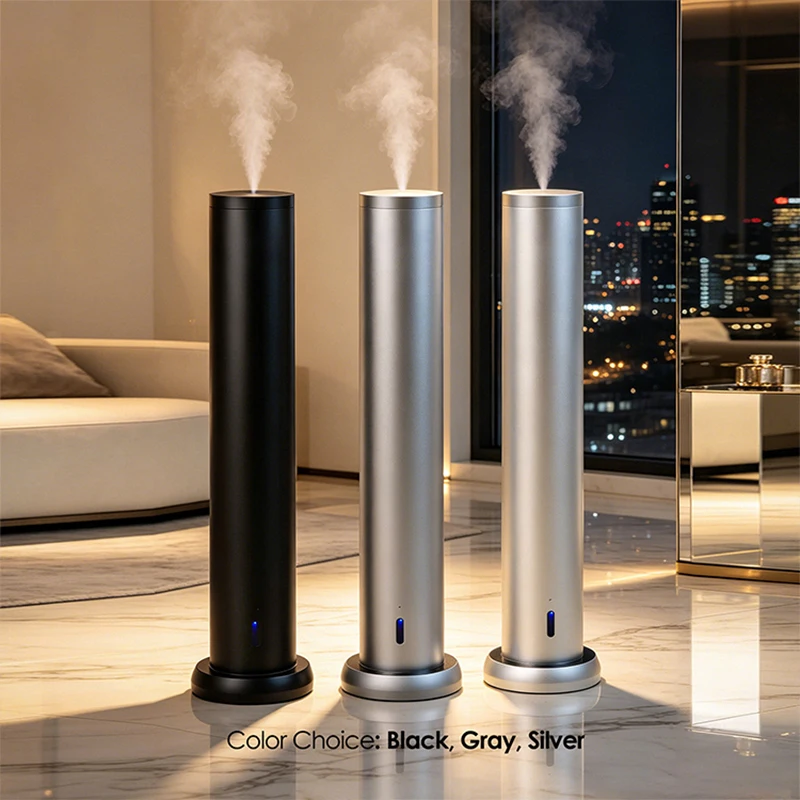 CNUS Stream3 Private Label Timer Function Home Fragrance Living Room Essential Oil Tower Scent Diffuser