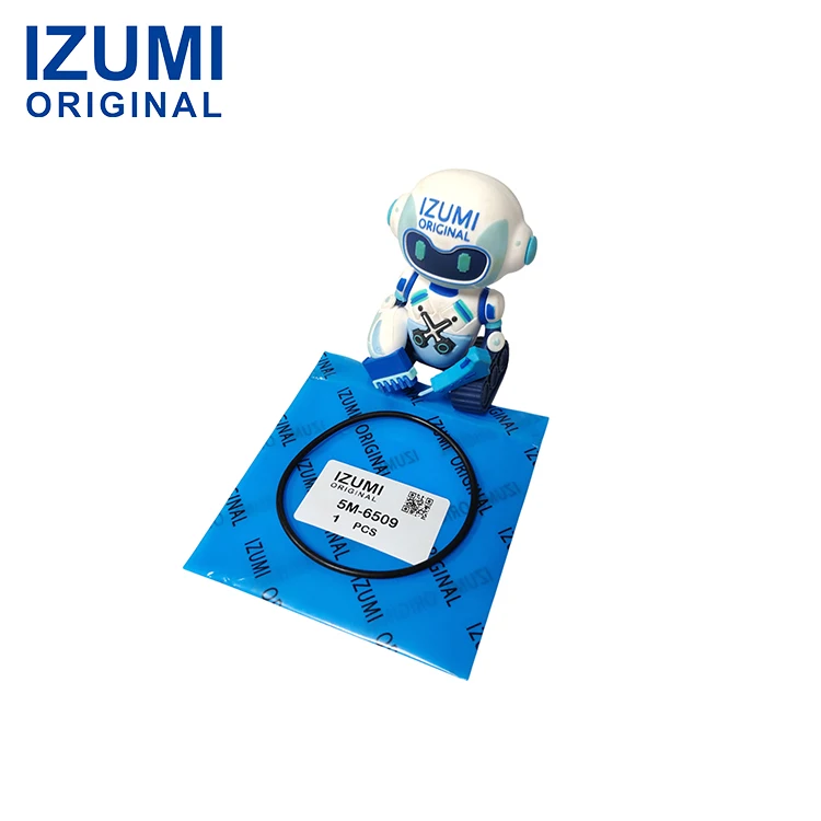 product izumi original 5m 6509 5m6509 6634mm inside diameter seal o ring for caterpillar-15