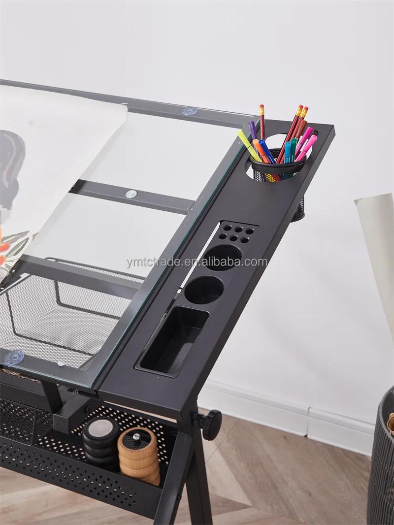 Adjustable Drafting Table - Ideal for Art and Study