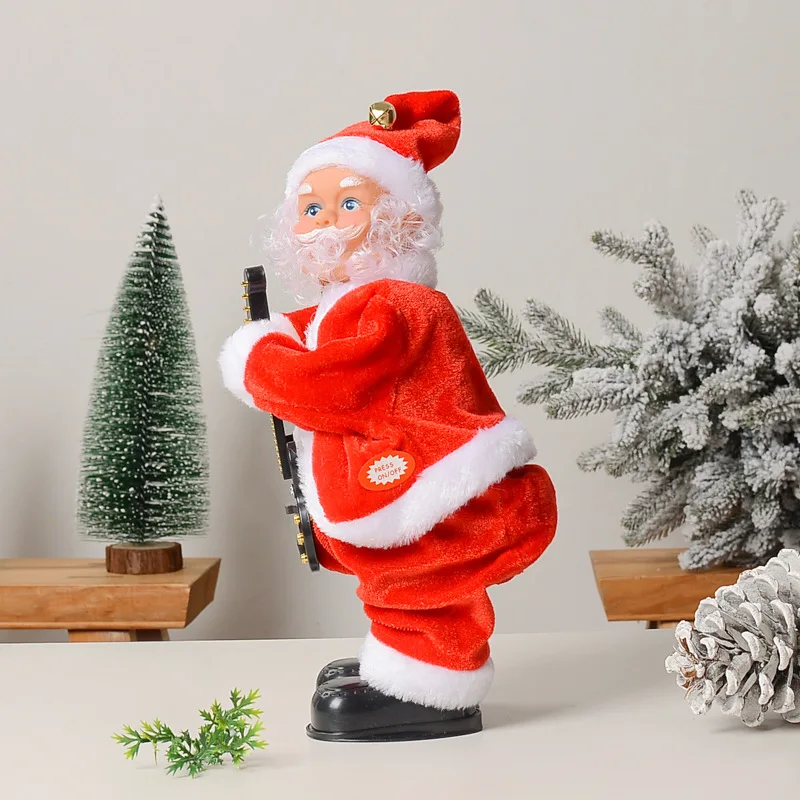 Funny Musical Christmas Ornaments - Santa Claus Decor & Oem/odm