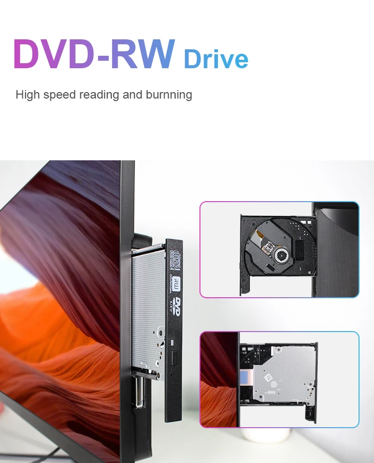 Manufacturer 19 Inch All-in-one Computers Gaming Desktop Computer I5 Core All-in-one Pc All in One Pc Monoblock