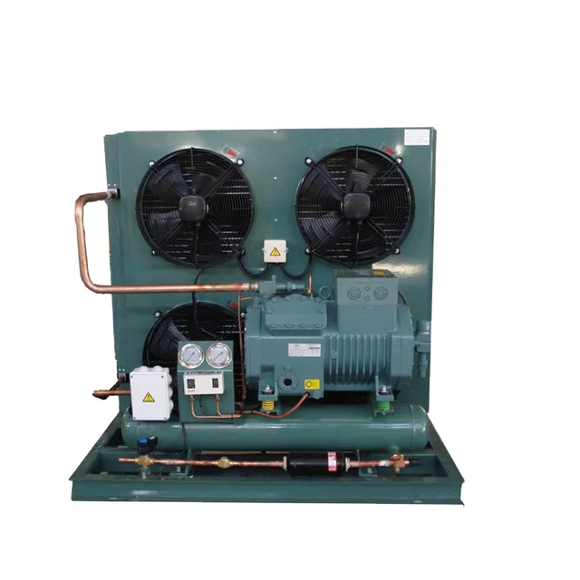 Automatic Cold Room Condensing Unit Low Temperature Compression Compressor Condensing Unit for Freezer Cold Storage
