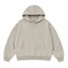Gray Khaki(hooded hoodie)