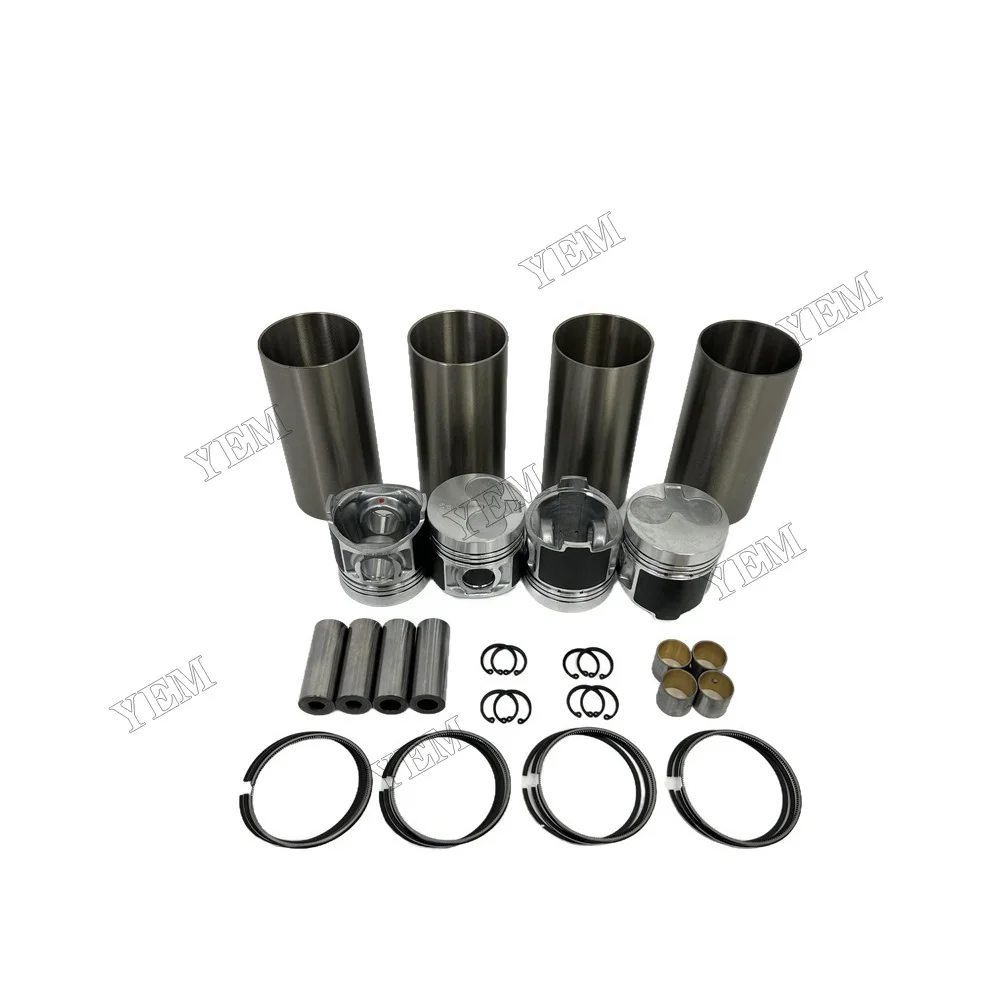 Cylinder Liner Kit Suitable for Caterpillar 3024 Engine Replacement Parts 6