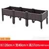 Conteneur triple de 40 mm de hauteur, 120*40*37 mm