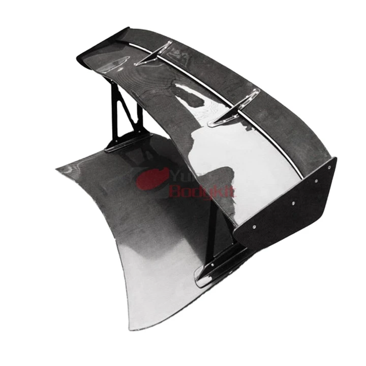 For R35 1700 MM TYPE-5 GT REAR WING (with Aluminium Stands 21cm, 29cm, 39cm for Option)